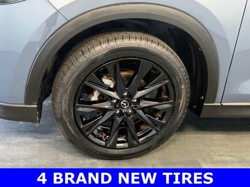 Polymetal Gray Metallic 2023 Mazda CX-5 2.5 S Carbon Edition