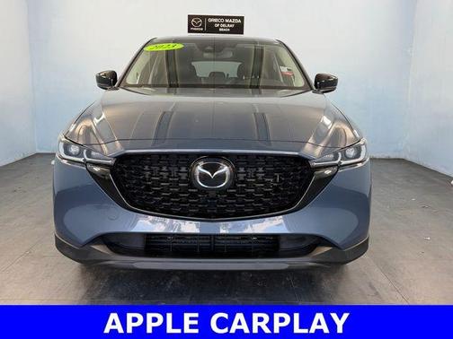 Polymetal Gray Metallic 2023 Mazda CX-5 2.5 S Carbon Edition