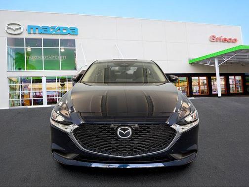 Deep Crystal Blue Mica 2026 Mazda Mazda3 2.5 S