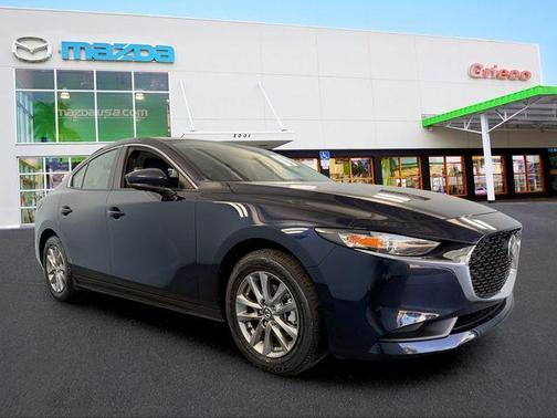 Deep Crystal Blue Mica 2026 Mazda Mazda3 2.5 S