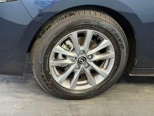 Deep Crystal Blue Mica 2026 Mazda Mazda3 2.5 S