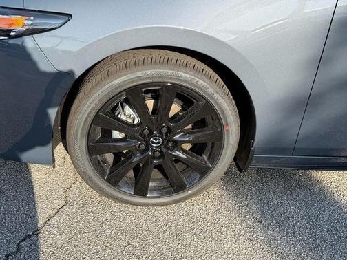 Polymetal Gray Metallic 2026 Mazda Mazda3 2.5 S Carbon Edition