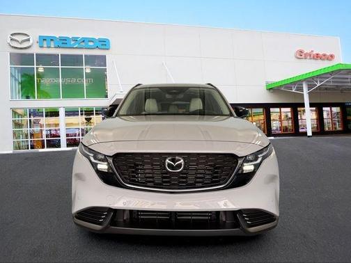 Aero Gray Metallic 2026 Mazda CX-5 Preferred