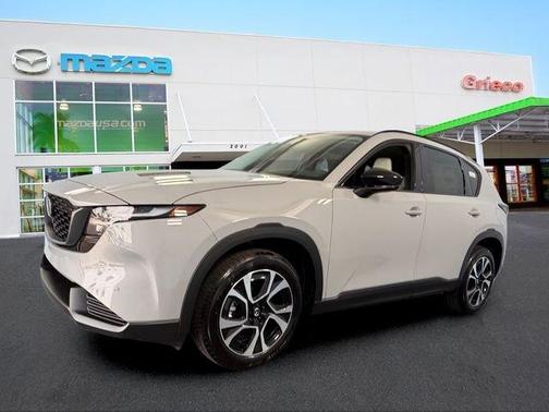Aero Gray Metallic 2026 Mazda CX-5 Preferred