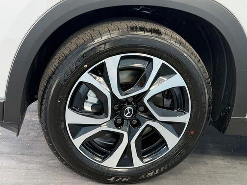 Aero Gray Metallic 2026 Mazda CX-5 Preferred