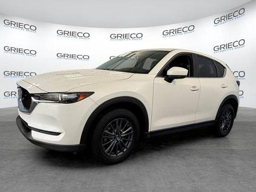 Snowflake White Pearl 2020 Mazda CX-5 Touring