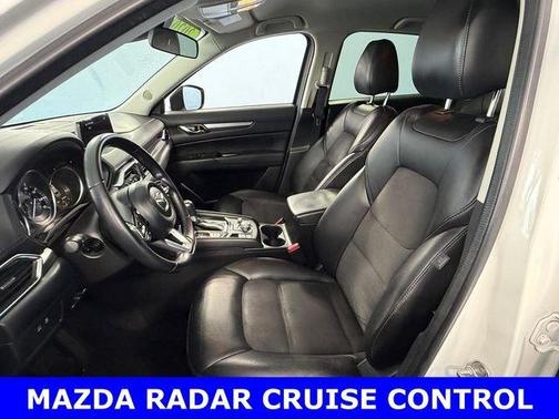 Snowflake White Pearl 2020 Mazda CX-5 Touring