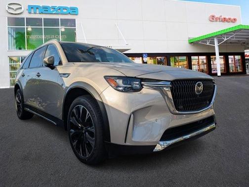 Platinum Quartz Metallic 2026 Mazda CX-90 PHEV Premium Plus