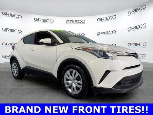Blizzard Pearl 2019 Toyota C-HR LE
