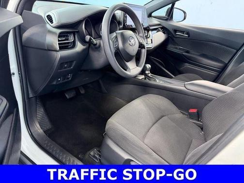 Blizzard Pearl 2019 Toyota C-HR LE