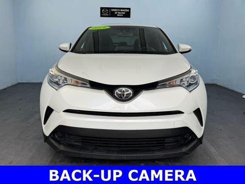 Blizzard Pearl 2019 Toyota C-HR LE