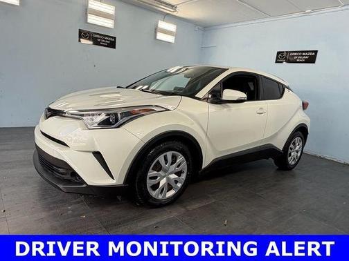 Blizzard Pearl 2019 Toyota C-HR LE