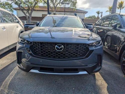 Polymetal Gray Metallic 2026 Mazda CX-50 2.5 Turbo