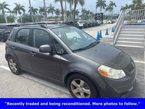 Azure Gray Metallic 2012 Suzuki SX4 Base