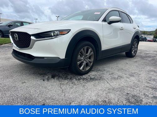 Snowflake White Pearl 2024 Mazda CX-30 Premium Package