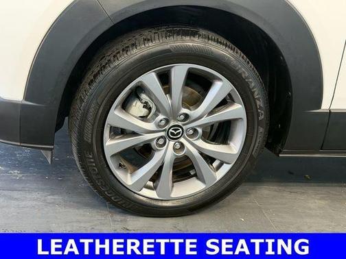 Snowflake White Pearl 2023 Mazda CX-30 2.5 S Preferred Package