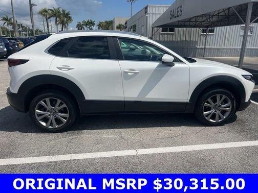 Snowflake White Pearl 2023 Mazda CX-30 2.5 S Preferred Package