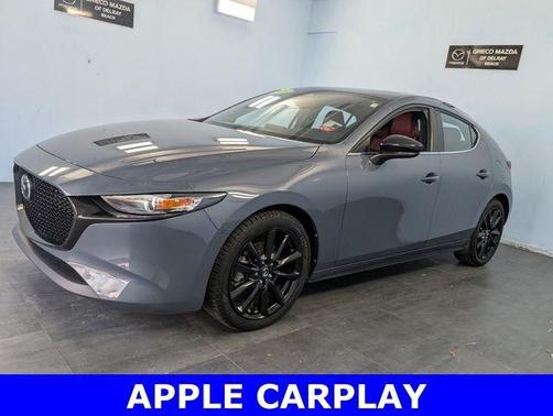 Polymetal Gray Metallic 2023 Mazda Mazda3 2.5 S Carbon Edition