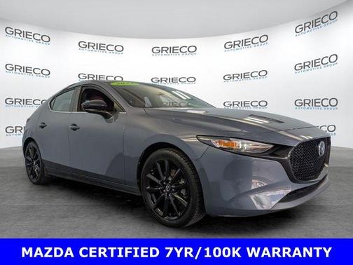 Polymetal Gray Metallic 2023 Mazda Mazda3 2.5 S Carbon Edition