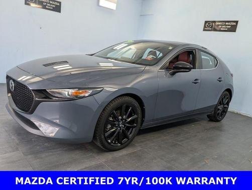 Polymetal Gray Metallic 2023 Mazda Mazda3 2.5 S Carbon Edition