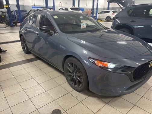Polymetal Gray Metallic 2023 Mazda Mazda3 2.5 S Carbon Edition