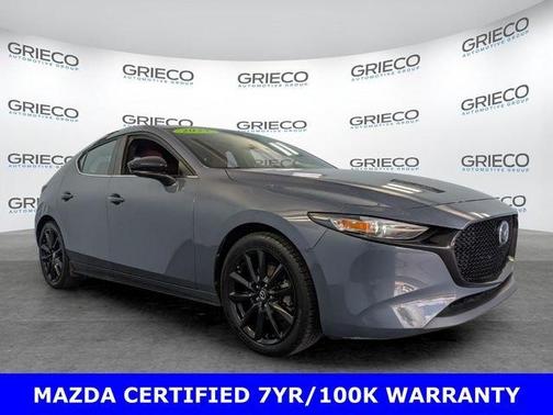 Polymetal Gray Metallic 2023 Mazda Mazda3 2.5 S Carbon Edition