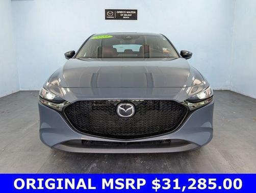 Polymetal Gray Metallic 2023 Mazda Mazda3 2.5 S Carbon Edition