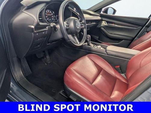 Polymetal Gray Metallic 2023 Mazda Mazda3 2.5 S Carbon Edition
