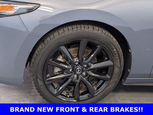 Polymetal Gray Metallic 2023 Mazda Mazda3 2.5 S Carbon Edition
