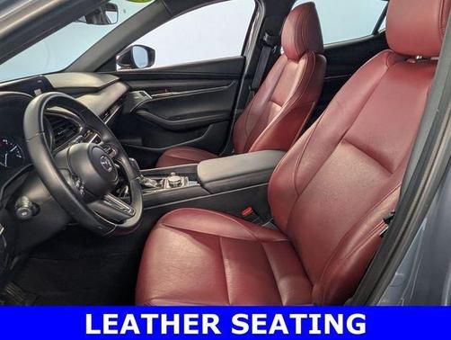 Polymetal Gray Metallic 2023 Mazda Mazda3 2.5 S Carbon Edition