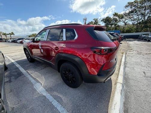 Soul Red Crystal Metallic 2026 Mazda CX-50 Hybrid PREMIUM