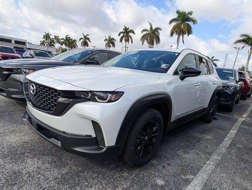 Wind Chill Pearl 2026 Mazda CX-50 2.5 S SELECT