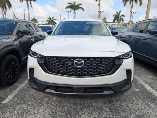 Wind Chill Pearl 2026 Mazda CX-50 2.5 S SELECT