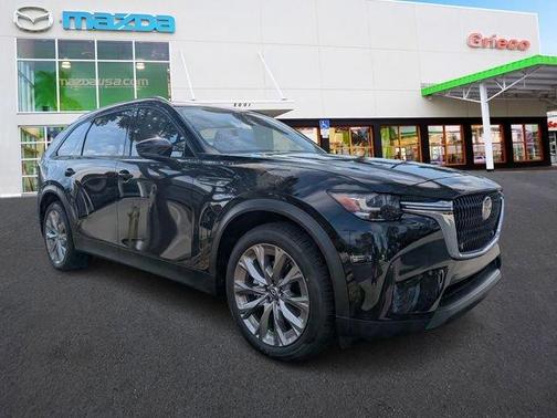 Jet Black Mica 2026 Mazda CX-90 PHEV Preferred