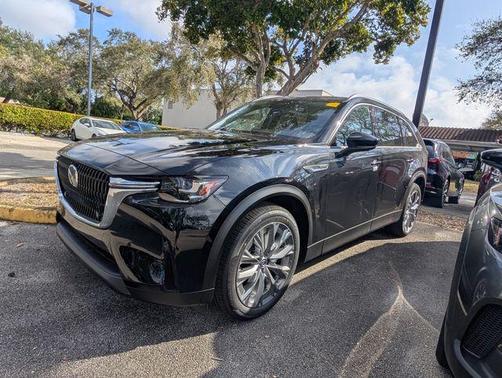 Jet Black Mica 2026 Mazda CX-90 PHEV Preferred