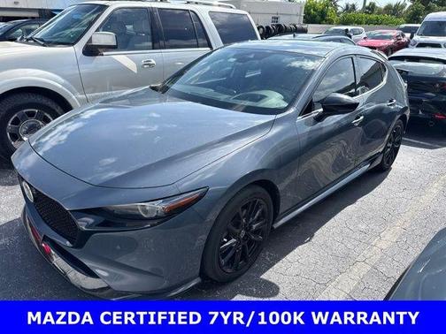 Polymetal Gray Metallic 2023 Mazda Mazda3 Premium Plus