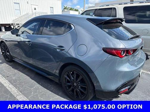 Polymetal Gray Metallic 2023 Mazda Mazda3 Premium Plus