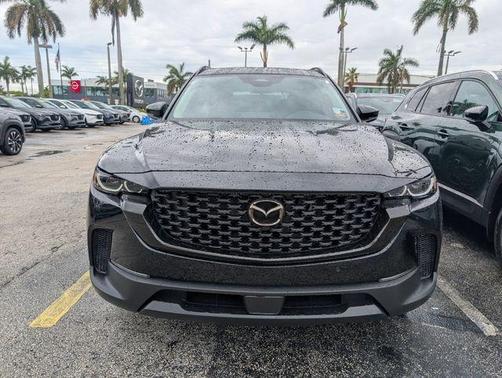 Jet Black Mica 2026 Mazda CX-50 2.5 S Meridian Edition