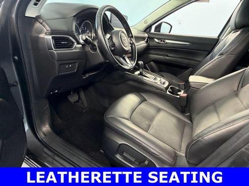 Machine Gray Metallic 2021 Mazda CX-5 Touring