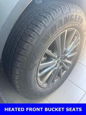 Machine Gray Metallic 2021 Mazda CX-5 Touring