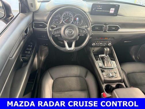 Machine Gray Metallic 2021 Mazda CX-5 Touring
