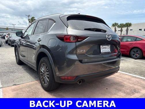 Machine Gray Metallic 2021 Mazda CX-5 Touring
