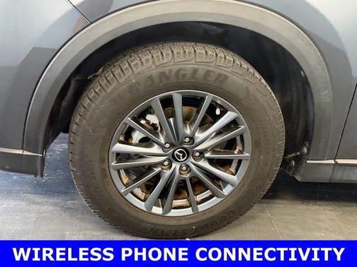 Machine Gray Metallic 2021 Mazda CX-5 Touring