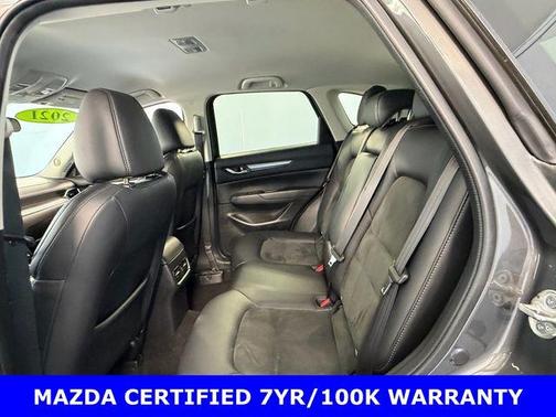 Machine Gray Metallic 2021 Mazda CX-5 Touring