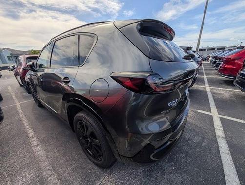 Machine Gray Metallic 2026 Mazda CX-5 Preferred