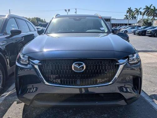 Deep Crystal Blue Mica 2026 Mazda CX-90 PHEV Preferred