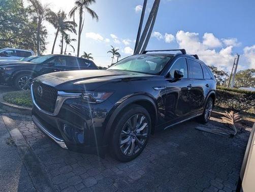 Deep Crystal Blue Mica 2026 Mazda CX-90 3.3 Turbo Premium Plus
