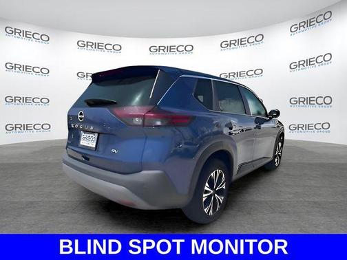 Caspian Blue 2023 Nissan Rogue SV