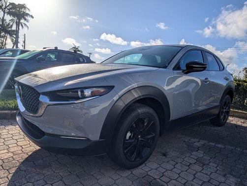 Aero Gray Metallic 2026 Mazda CX-30 Select