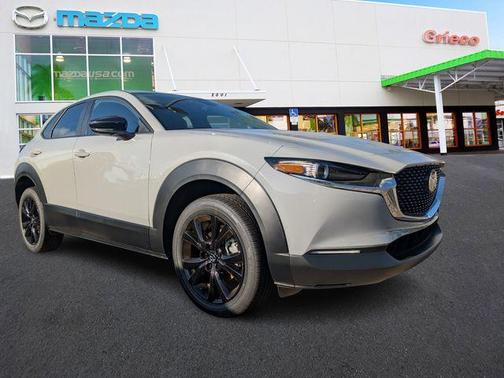Aero Gray Metallic 2026 Mazda CX-30 Select